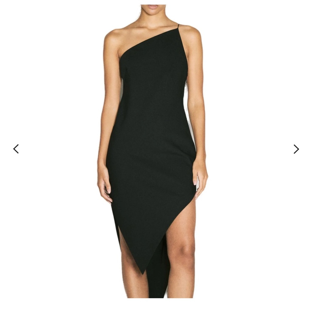 Alexander Wang Asymmetric Slit Maxi Dress